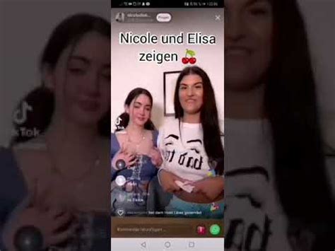 nicole und elisa xxx|Nicole x Elisa